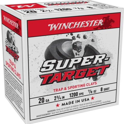 WINCHESTER 20GA 8 SHOT 2.75IN 25RD