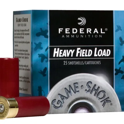 FEDERAL GAME SHOK FIELD 28 GA #7.5 2.75″ 1 OZ 25 RDS