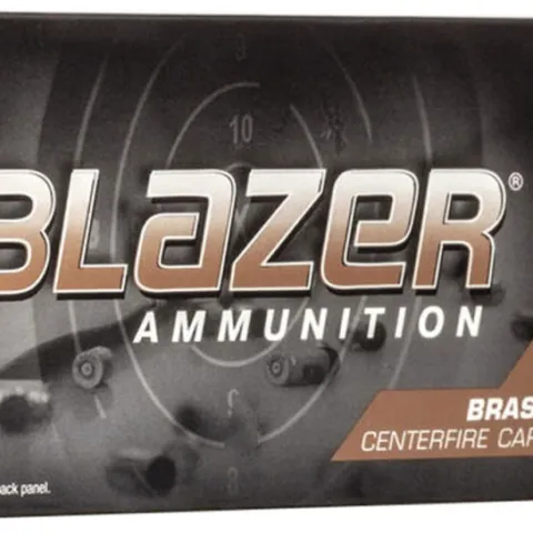 CCI BLAZER BRASS 9MM 115 GRAIN FMJ 1000 ROUND CASE