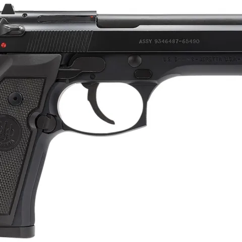 BERETTA M9 9MM 5″ 10+1RD BLACK PISTOL
