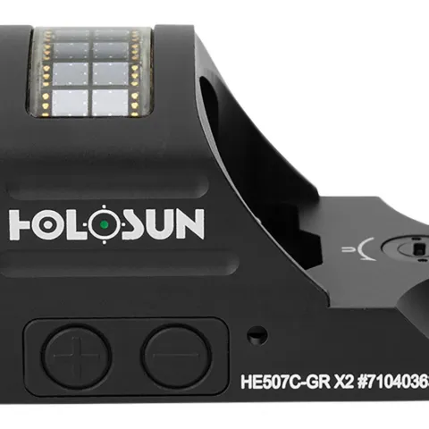 HOLOSUN HE507C GR X2 SERIES 2MOA GREEN DOT