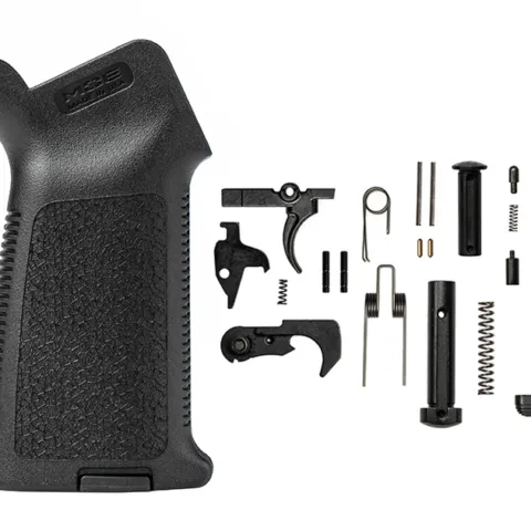 AERO EPC MOE LOWER PARTS KIT – BLACK