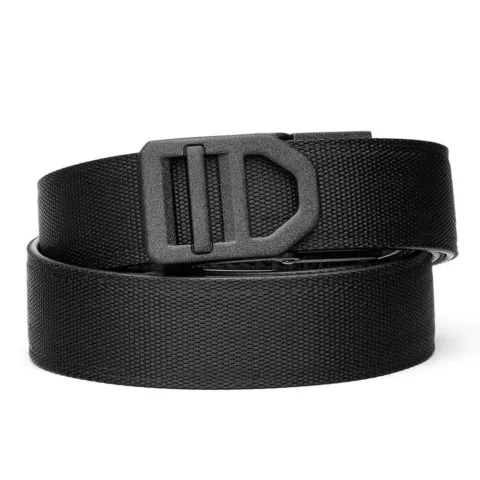 X5 BLK TACTICAL GUN BELT 24″ 54″