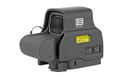Eotech EXPS22 EXPS Matte Black 1 x 1.20″ x 0.85″ 2 X 1 MOA Red Dots Reticle/68 MOA Ring
