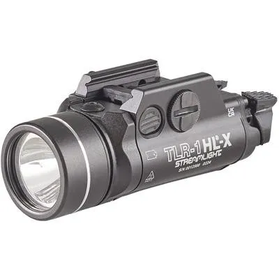 Streamlight TLR 1 HL X USB Multi Fuel High Lumen Rail Mounted Tactical Light Black.