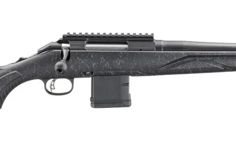 RUGER AMERICAN PATROL GEN II 5.56 16.1″ 10+1RD BLACK BOLT ACTION RIFLE