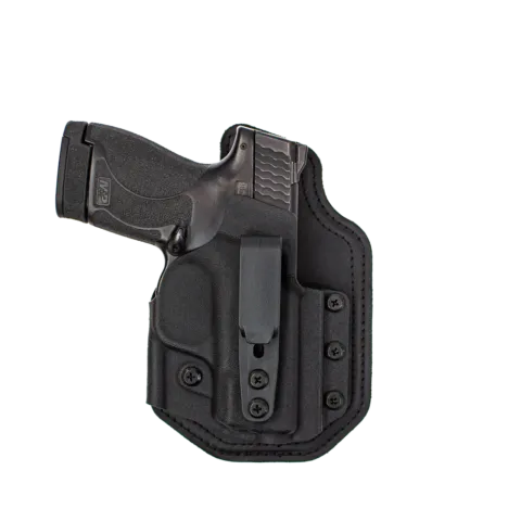 BLACK ARCH HOLSTER PROTOS M S&W BODYGUARD 2.0 BROWN RIGHT