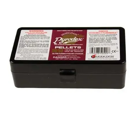 Hodgdon P5050 Pyrodex 50 Cal 50 Grain 100 Box/12 Case