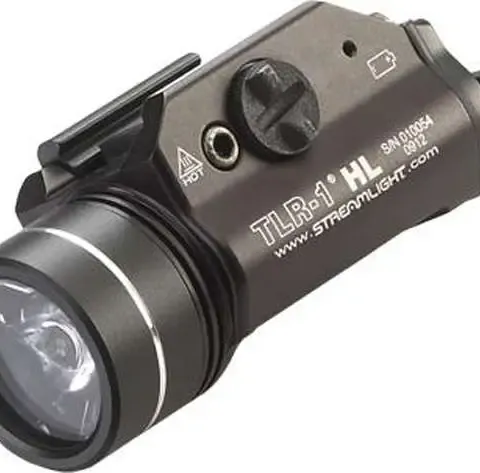 Streamlight 69260 TLR 1 HL Handgun White 4.32 oz 1000 Lumens Black Anodized Aluminum