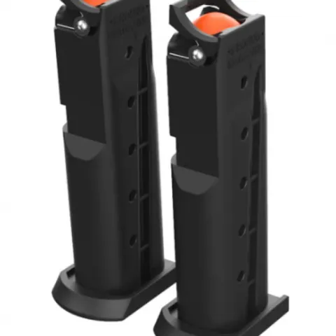 BYRNA SD / LE .68 CALIBER 5 ROUND MAGAZINE 2 PACK.