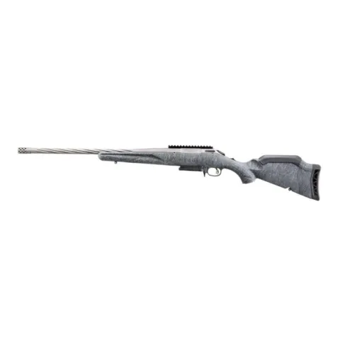 RUGER AMERICAN GEN II .300 WM 20″ 3+1RD GRAY SPLATTER BOLT RIFLE