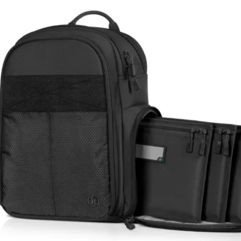 SAVIOR COMPACT SEMA PISTOL BACKPACK BLACK 18” x 14” x 10”