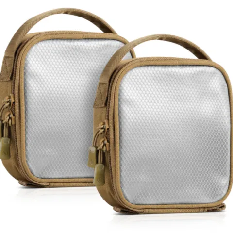 SAVIOR CORE 6X6 POUCH W/ HOOK BACKING FDE 2 PACK