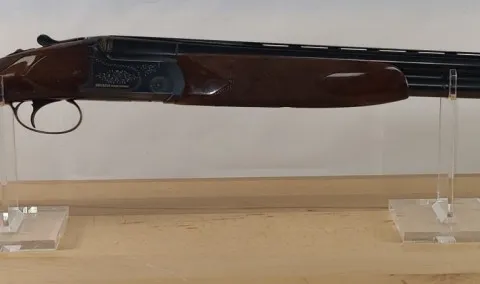 FRANCHI OVER UNDER 12 GA 28″ 2RD BREAK ACTION SHOTGUN