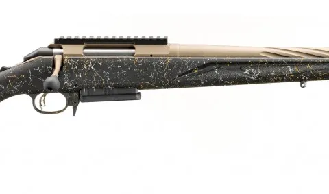 RUGER AMERICAN PRAIRIE RIFLE GEN 2 308 20″ 3+1RD BLACK SPLATTER BOLT ACTION RIFLE