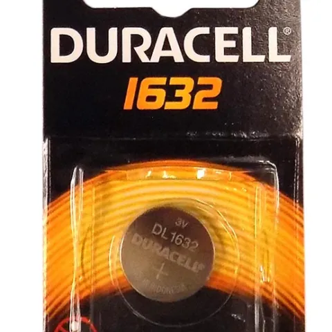 DURACELL 1632 3V BATTERY