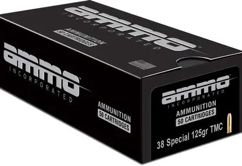 AMMO INC AMO SIGNATURE SERIES 38 SPEC 125GR TMC 50RD BX
