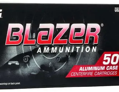 CCI 3514 Blazer 38 Special +P 125 gr Jacketed Hollow Point (JHP) 50 Bx/ 20 Cs