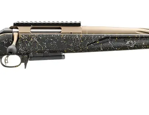 RUGER AMERICAN GEN II PRAIRIE 6.5 CREED 20″ BOLT BLACK SPLATTER RIFLE