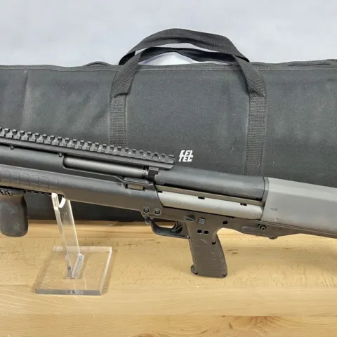 KEL TEC KSG 12GA 18.5″ SHOTGUN, USED