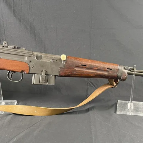 MAS MLE 1949 56 7.5 FRENCH 19″ BLUED BOLT RIFLE, USED