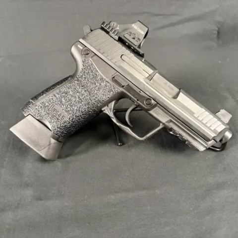 HECKLER & KOCH HK45C 45 ACP 4″ 10RD BLACK SEMI AUTO PISTOL (USED ITEM)