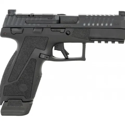 CZ DUTY 4.0F 9MM 4″ BLACK PISTOL W/ SAFETY
