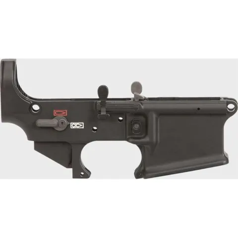 LMT DEFENSE MARS LS MULTI CAL BLACK STRIPPED LOWER RECEIVER